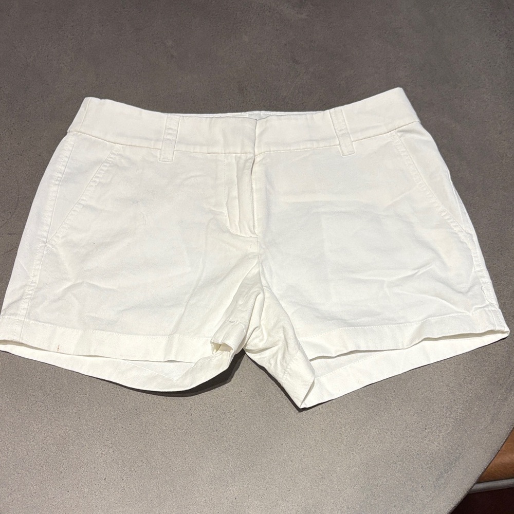 NWOT JCREW Women's White Shorts